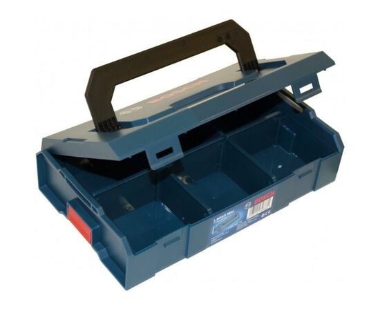 Ящик для инструментов Bosch L-BOXX Mini (1.600.A00.7SF), изображение 2 Ящик для инструментов Bosch L-BOXX Mini (1.600.A00.7SF), изображение 2