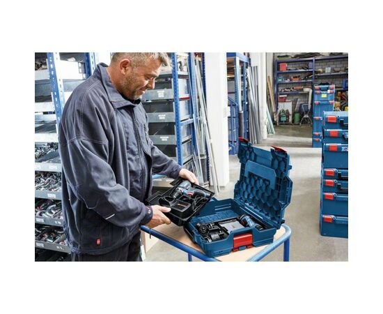 Ящик для инструментов Bosch L-BOXX 102 (1.600.A01.2FZ), изображение 3 Ящик для инструментов Bosch L-BOXX 102 (1.600.A01.2FZ), изображение 3