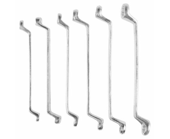 Ключ Top Tools накидных ключей 6-17 мм 6 шт. (35D455)