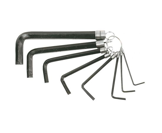 Ключ Top Tools ключей шестигранных 2-10мм 8 шт. (35D055)
