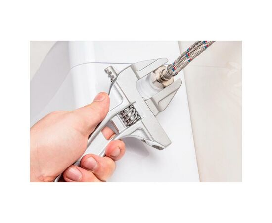 Ключ Topex разводной алюминиевый (35D700), изображение 5