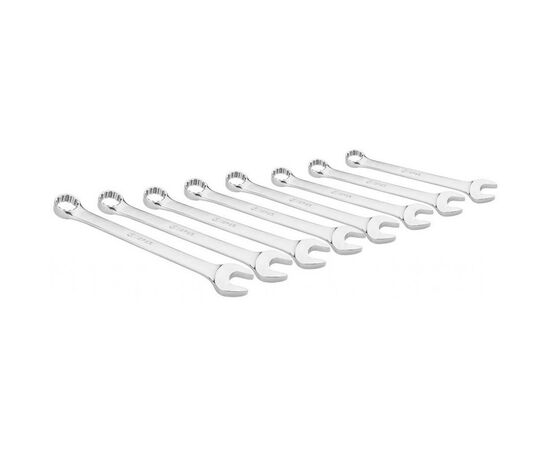 Ключ Topex ключей комбинированных, 6-19 мм, 8 шт. (35D759), изображение 2 Ключ Topex ключей комбинированных, 6-19 мм, 8 шт. (35D759), изображение 2