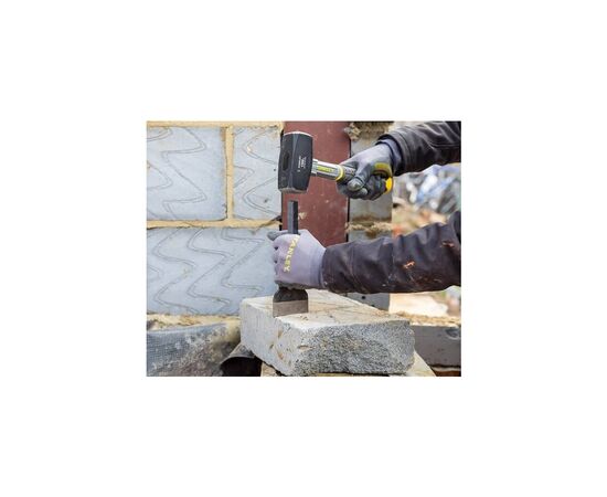Кувалда Stanley мини, Fiberglass 1500 г (STHT0-54128), зображення 6 Кувалда Stanley мини, Fiberglass 1500 г (STHT0-54128), зображення 6
