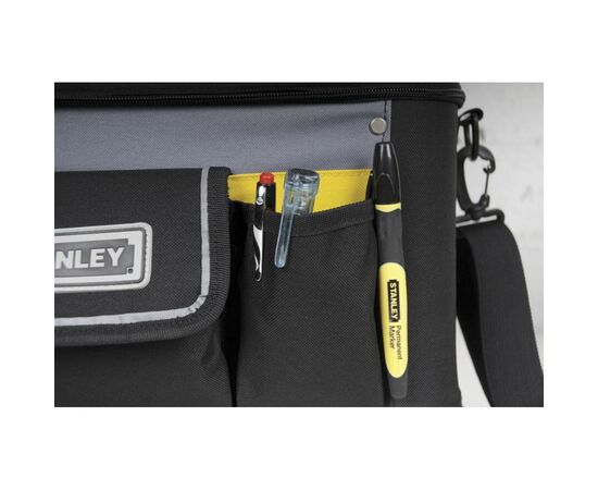 Сумка для инструмента Stanley Basic 16" (25,1 x 44,7 x 26.2см) (1-96-193), изображение 5 Сумка для инструмента Stanley Basic 16" (25,1 x 44,7 x 26.2см) (1-96-193), изображение 5