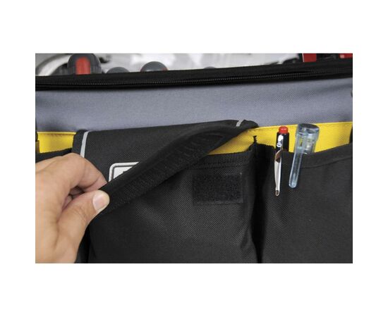 Сумка для инструмента Stanley Basic 16" (25,1 x 44,7 x 26.2см) (1-96-193), изображение 6 Сумка для инструмента Stanley Basic 16" (25,1 x 44,7 x 26.2см) (1-96-193), изображение 6