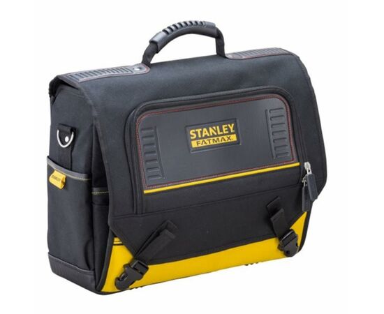 Сумка для инструмента Stanley Fatmax з відділенням для ноутбука 42.5 x 15.5 x 32 см (FMST1-80149), изображение 2 Сумка для инструмента Stanley Fatmax з відділенням для ноутбука 42.5 x 15.5 x 32 см (FMST1-80149), изображение 2