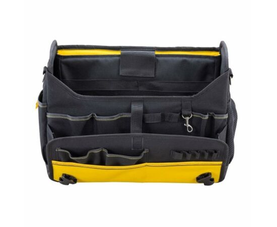 Сумка для инструмента Stanley Fatmax з відділенням для ноутбука 42.5 x 15.5 x 32 см (FMST1-80149), изображение 4 Сумка для инструмента Stanley Fatmax з відділенням для ноутбука 42.5 x 15.5 x 32 см (FMST1-80149), изображение 4