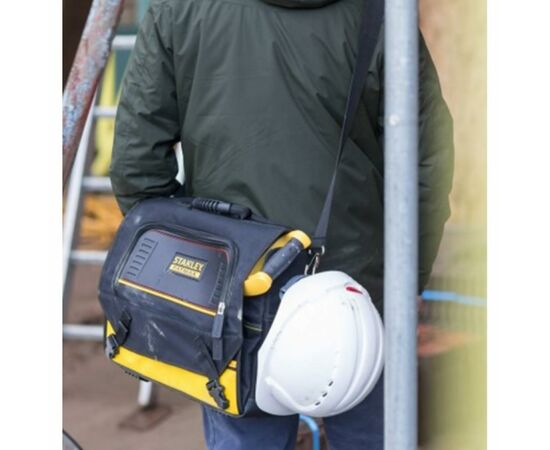 Сумка для инструмента Stanley Fatmax з відділенням для ноутбука 42.5 x 15.5 x 32 см (FMST1-80149), изображение 6 Сумка для инструмента Stanley Fatmax з відділенням для ноутбука 42.5 x 15.5 x 32 см (FMST1-80149), изображение 6