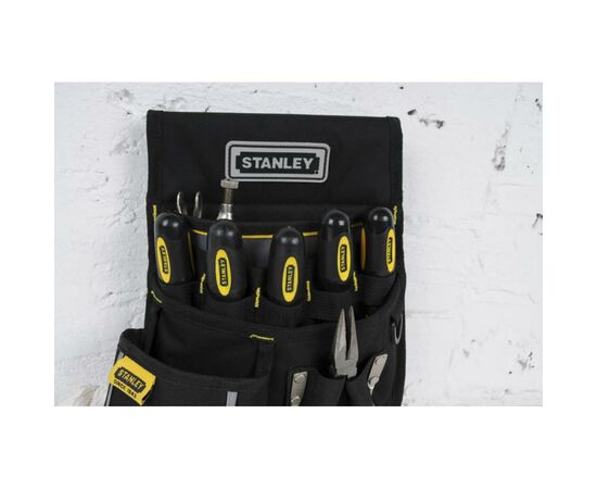 Сумка для інструмента Stanley поясна Basic Tool Pouch 235x332x75 мм (1-96-181), зображення 3 Сумка для інструмента Stanley поясна Basic Tool Pouch 235x332x75 мм (1-96-181), зображення 3