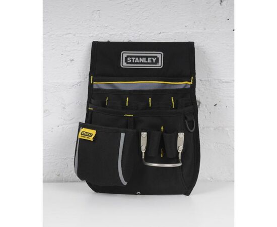Сумка для інструмента Stanley поясна Basic Tool Pouch 235x332x75 мм (1-96-181), зображення 4 Сумка для інструмента Stanley поясна Basic Tool Pouch 235x332x75 мм (1-96-181), зображення 4