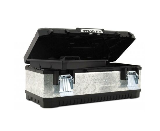 Ящик для инструментов Stanley металлопластмассовый (1-95-618), изображение 3 Ящик для инструментов Stanley металлопластмассовый (1-95-618), изображение 3
