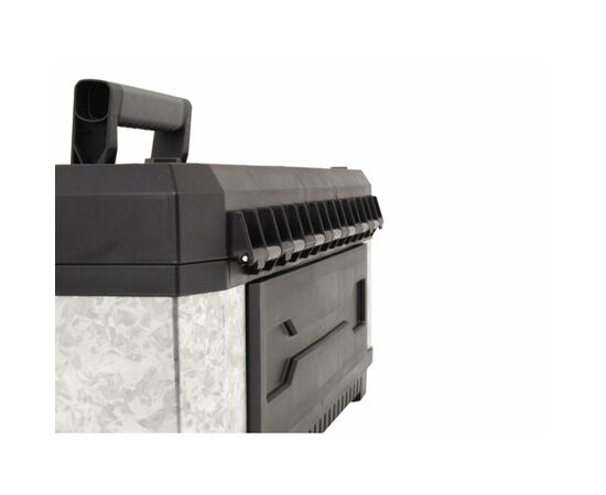 Ящик для инструментов Stanley металлопластмассовый (1-95-618), изображение 4 Ящик для инструментов Stanley металлопластмассовый (1-95-618), изображение 4