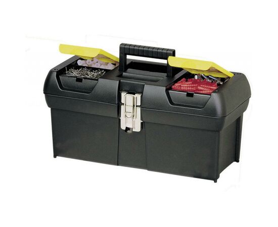 Ящик для інструментів Stanley 31,8x17,8x13см металевий замок (1-92-064)