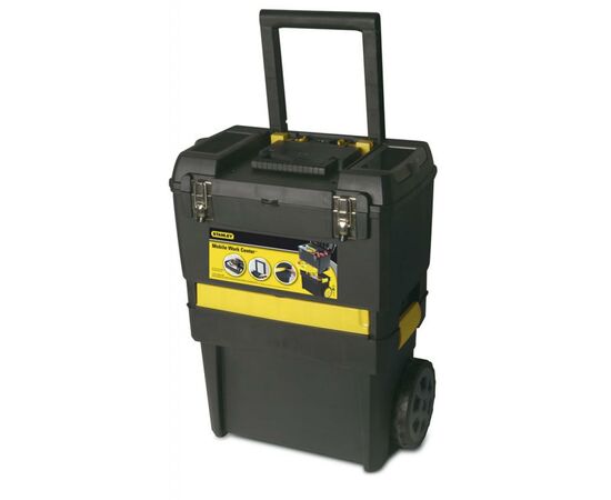 Ящик для інструментів Stanley Rolling Workshop 47x29.7x62см на колесах (STST1-70598)