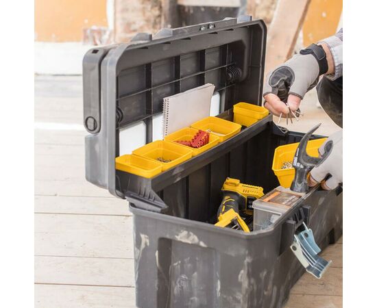 Ящик для инструментов Stanley Fatmax Cantiliver Pro 60см (FMST1-75791), изображение 4 Ящик для инструментов Stanley Fatmax Cantiliver Pro 60см (FMST1-75791), изображение 4