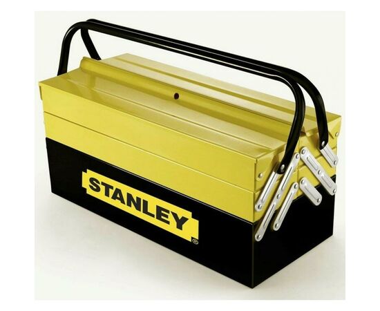 Ящик для инструментов Stanley Expert Cantilever 5 секцій, метал (1-94-738), изображение 2 Ящик для инструментов Stanley Expert Cantilever 5 секцій, метал (1-94-738), изображение 2