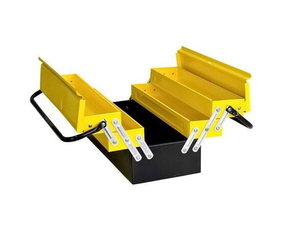 Ящик для инструментов Stanley Expert Cantilever 5 секцій, метал (1-94-738), изображение 3 Ящик для инструментов Stanley Expert Cantilever 5 секцій, метал (1-94-738), изображение 3