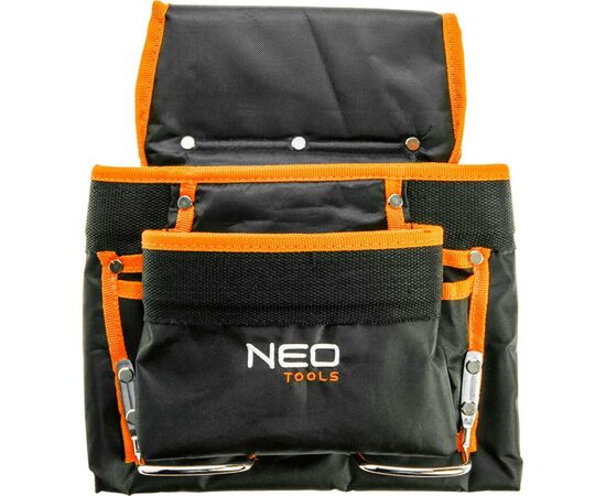 Сумка для інструмента Neo Tools карман 8 гнізд, металеві петлі (84-334)
