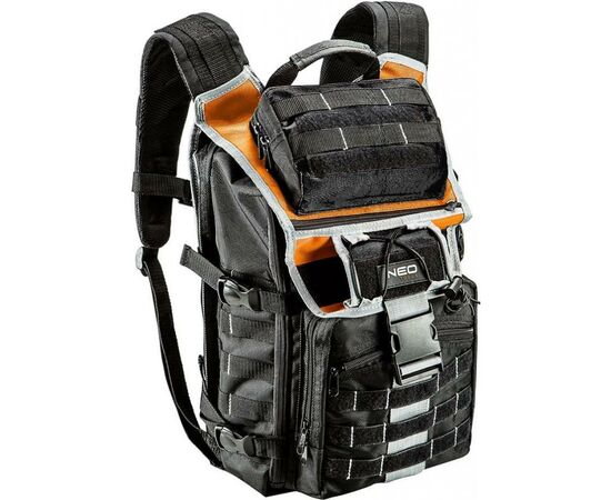 Сумка для инструмента Neo Tools рюкзак 22 кишені, поліестер 600D (84-304)