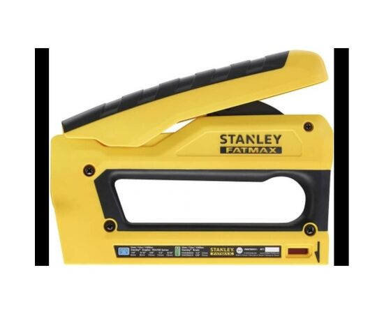 Степлер строительный Stanley FATMAX 6-14мм (тип G + шпілька) (FMHT0-80551), изображение 2