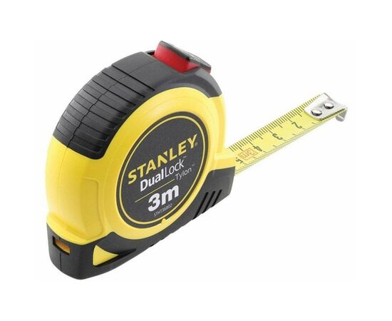 Рулетка Stanley Tylon Dual Lock, 3м х 13мм (STHT36802-0)