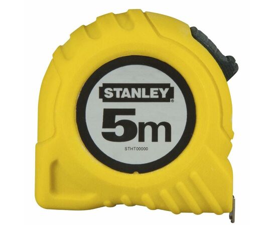 Рулетка Stanley 5м х 19мм (0-30-497), зображення 2 Рулетка Stanley 5м х 19мм (0-30-497), зображення 2