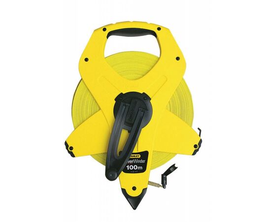 Рулетка Stanley геодезичекская с открытым корпусом 100м х 12,7мм (2-34-777)