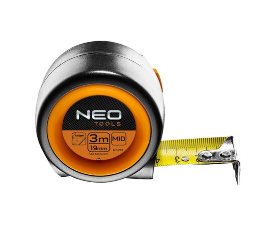 Рулетка Neo Tools компактная 5 м x 25 мм, selflock, магнит (67-215)