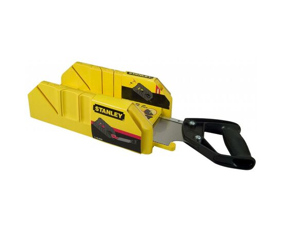 Стусло Stanley пластиковое 275 мм. с ножовкой (1-19-800), изображение 4
