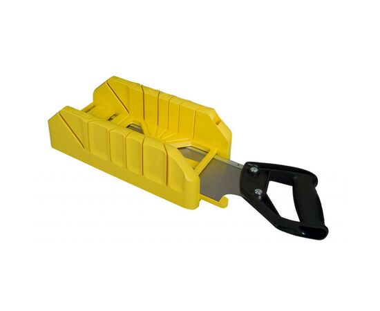 Стусло Stanley пластиковое 275 мм. с ножовкой (1-19-800), изображение 5