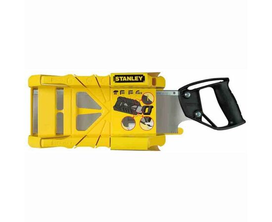 Стусло Stanley пластиковое 275 мм. с ножовкой (1-19-800), изображение 6