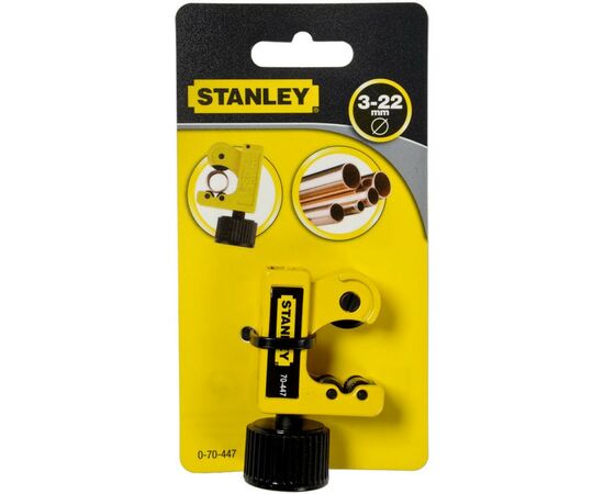 Труборез Stanley медных труб до 22 мм (0-70-447), изображение 4 Труборез Stanley медных труб до 22 мм (0-70-447), изображение 4