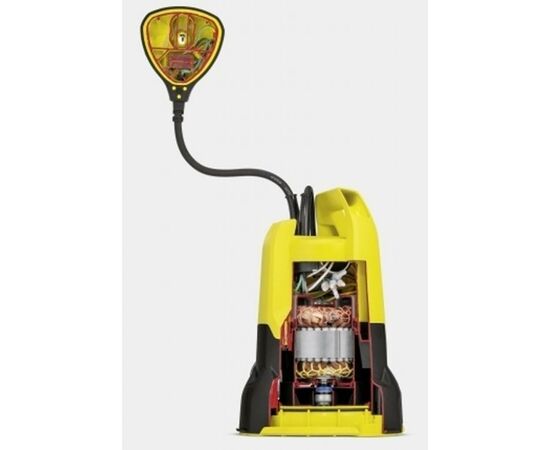 Дренажный насос Karcher SP 2 Flat для чистой воды (1.645-501.0), изображение 2 Дренажный насос Karcher SP 2 Flat для чистой воды (1.645-501.0), изображение 2