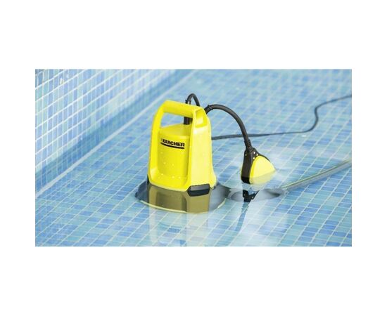 Дренажный насос Karcher SP 2 Flat для чистой воды (1.645-501.0), изображение 5 Дренажный насос Karcher SP 2 Flat для чистой воды (1.645-501.0), изображение 5
