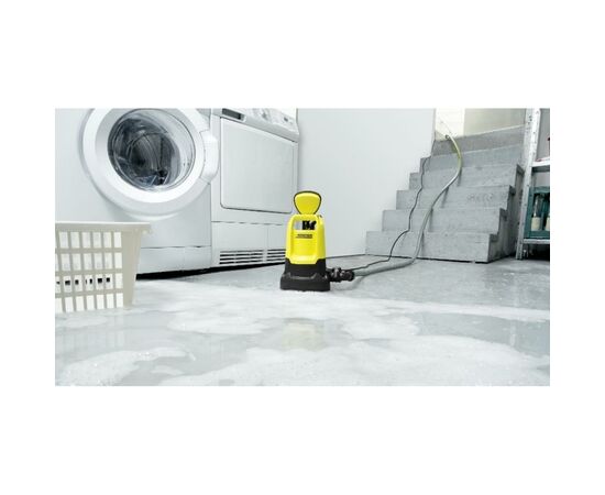 Дренажный насос Karcher SP 2 Flat для чистой воды (1.645-501.0), изображение 6 Дренажный насос Karcher SP 2 Flat для чистой воды (1.645-501.0), изображение 6