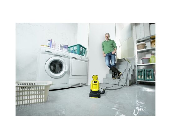 Дренажный насос Karcher SP 2 Flat для чистой воды (1.645-501.0), изображение 7 Дренажный насос Karcher SP 2 Flat для чистой воды (1.645-501.0), изображение 7