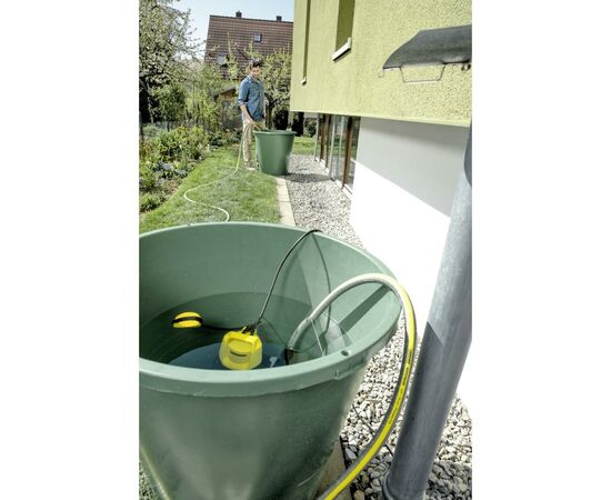 Дренажный насос Karcher SP 3 Dirt для грязной воды (1.645-502.0), изображение 7 Дренажный насос Karcher SP 3 Dirt для грязной воды (1.645-502.0), изображение 7