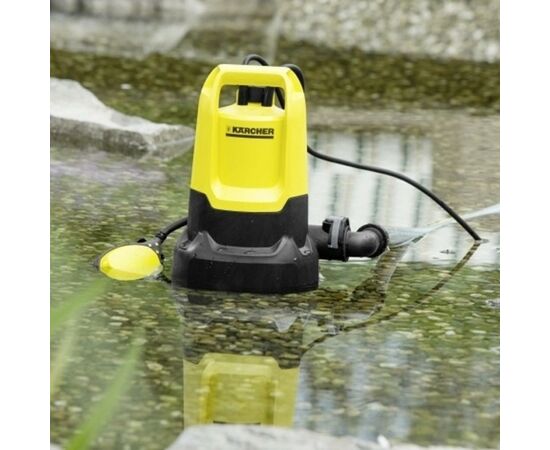 Дренажный насос Karcher SP 5 Dirt для грязной воды (1.645-503.0), изображение 6 Дренажный насос Karcher SP 5 Dirt для грязной воды (1.645-503.0), изображение 6