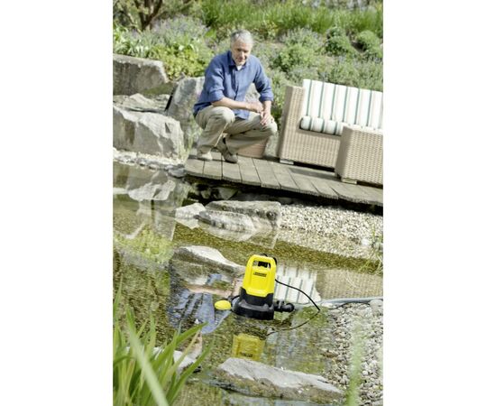 Дренажный насос Karcher SP 5 Dirt для грязной воды (1.645-503.0), изображение 9 Дренажный насос Karcher SP 5 Dirt для грязной воды (1.645-503.0), изображение 9