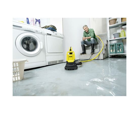 Дренажный насос Karcher SP 5 Dual для грязной воды (1.645-580.0), изображение 2 Дренажный насос Karcher SP 5 Dual для грязной воды (1.645-580.0), изображение 2