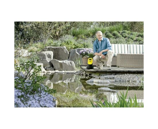 Дренажный насос Karcher SP 5 Dual для грязной воды (1.645-580.0), изображение 4 Дренажный насос Karcher SP 5 Dual для грязной воды (1.645-580.0), изображение 4
