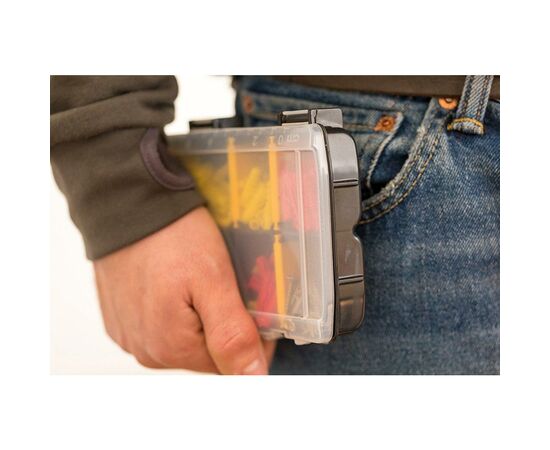 Ящик для инструментов Stanley касетница 21 х 11,5 х 3,5 см 10 отсеков (STST81679-1), изображение 4 Ящик для инструментов Stanley касетница 21 х 11,5 х 3,5 см 10 отсеков (STST81679-1), изображение 4