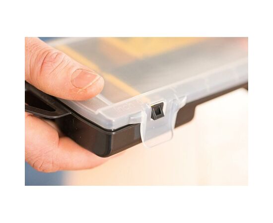 Ящик для инструментов Stanley касетница 21 х 11,5 х 3,5 см 10 отсеков (STST81679-1), изображение 5 Ящик для инструментов Stanley касетница 21 х 11,5 х 3,5 см 10 отсеков (STST81679-1), изображение 5