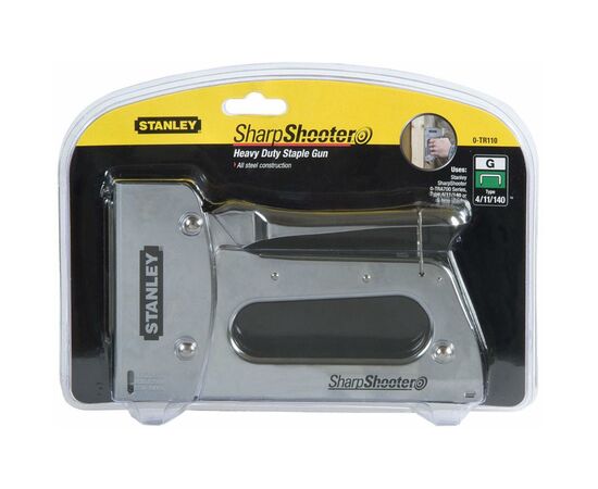 Степлер строительный Stanley OPP Heavy Duty TR110 (6-TR110), изображение 2 Степлер строительный Stanley OPP Heavy Duty TR110 (6-TR110), изображение 2