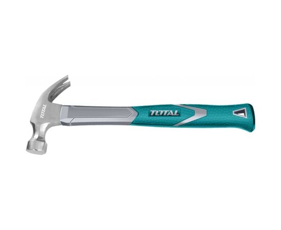 Молоток Total THT73166 с гвоздодером, 450гр. (THT73166)