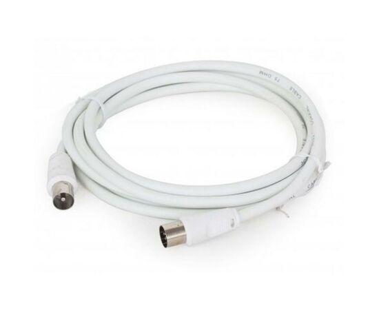 Кабель телевізійний 75 Ом Cablexpert (CCV-515-W), зображення 2 Кабель телевізійний 75 Ом Cablexpert (CCV-515-W), зображення 2