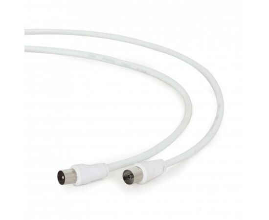 Кабель телевизионный 75 Ом, 5.0 м Cablexpert (CCV-515-W-5M)