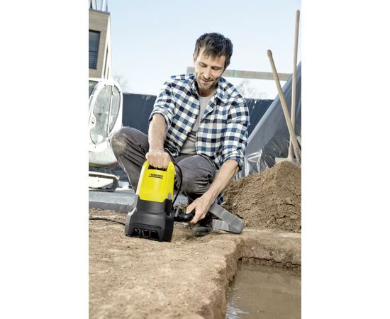 Дренажный насос Karcher SP 7 Dirt (1.645-504.0), изображение 6 Дренажный насос Karcher SP 7 Dirt (1.645-504.0), изображение 6