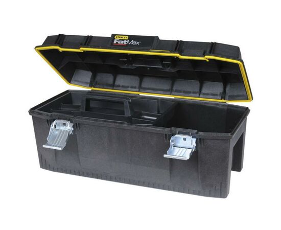 Ящик для инструментов Stanley 71см профессиональный, влагостойкий (1-93-935), изображение 2 Ящик для инструментов Stanley 71см профессиональный, влагостойкий (1-93-935), изображение 2