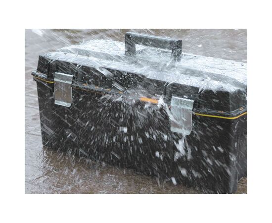 Ящик для инструментов Stanley 71см профессиональный, влагостойкий (1-93-935), изображение 3 Ящик для инструментов Stanley 71см профессиональный, влагостойкий (1-93-935), изображение 3